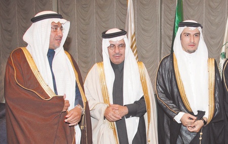 الشدي يحتفل بزفاف ابنه عبد العزيز