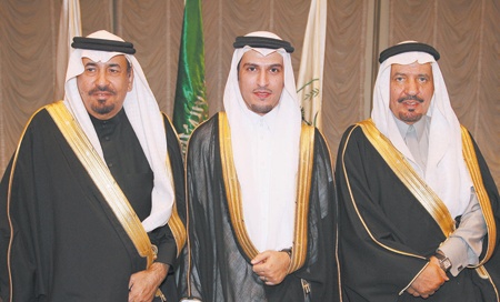 الشدي يحتفل بزفاف ابنه عبد العزيز