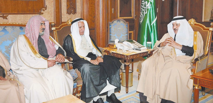 الأمير نايف يستقبل أعضاء لجان مؤتمر ظاهرة التكفير