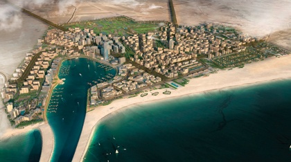 شركة مشروع مرفأ تونس المالي توقع عقد بيع أرض مشروع المرفأ