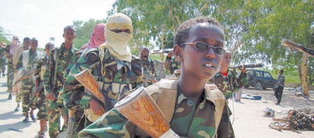 الشباب المجاهدون الصوماليون يعلنون إرسال «مقاتلين» إلى اليمن