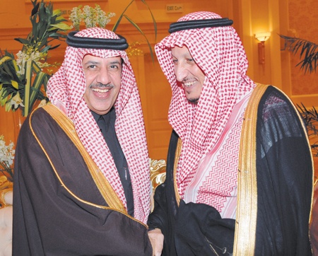 أسرتا العيسى والحماد يزفان «عبد الله»