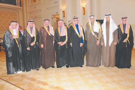 أسرتا العيسى والحماد يزفان «عبد الله»