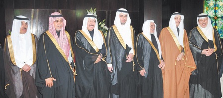 الدريس والسديري يحتفلون بزواج عبد المحسن وثريا