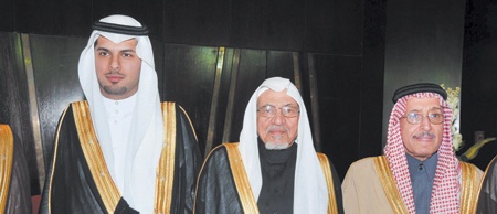 الدريس والسديري يحتفلون بزواج عبد المحسن وثريا
