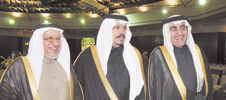 الدريس والسديري يحتفلون بزواج عبد المحسن وثريا