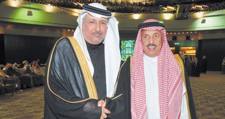 الدريس والسديري يحتفلون بزواج عبد المحسن وثريا