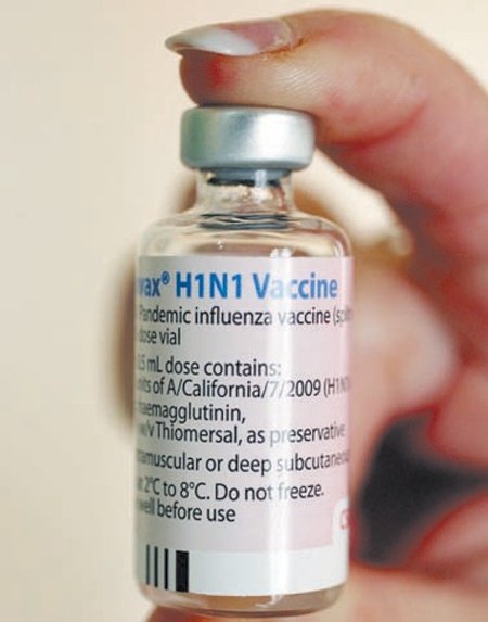 تطعيم 60 ألفا بلقاح A H1N1.. ولا مضاعفات