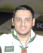 منح قلادة الكشاف العربي للدكتور السليمان