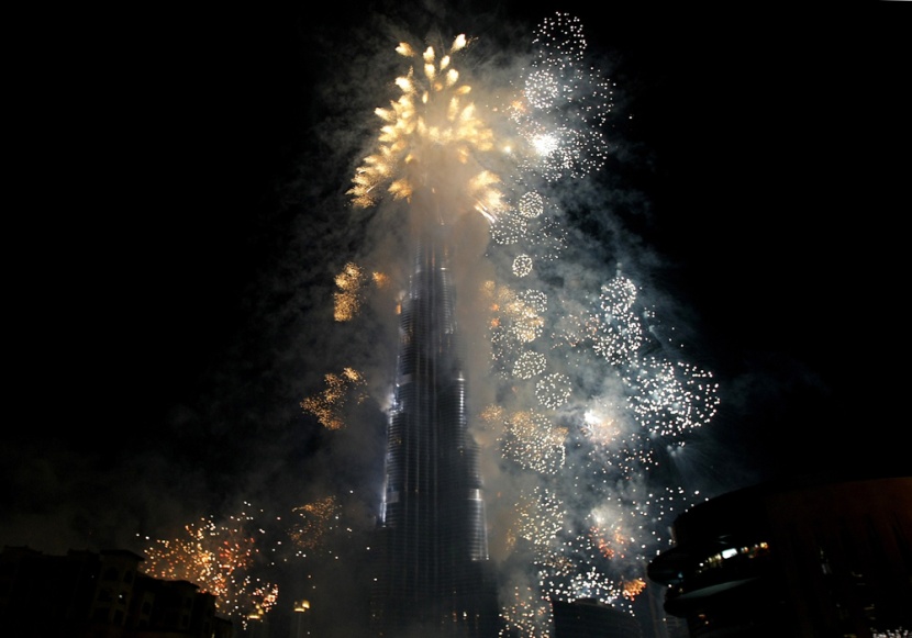 دبي تدشن "برج خليفة" الأعلى في العالم بارتفاع 828 مترا