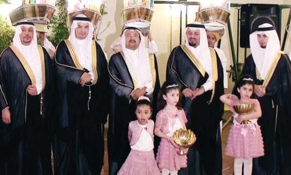 الدكتور تميم ساعاتي عريسا
