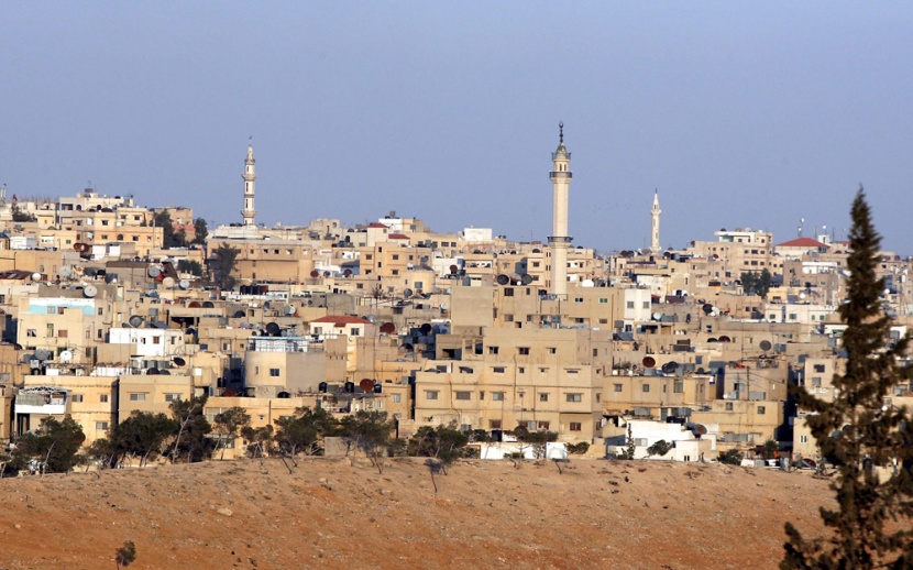 منطقة عوجان التابعة لمحافظة الزرقاء في شرق العاصمة الأردنية.