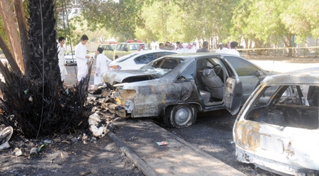 شرطة جدة تحقق في قضية إحراق 7 سيارات دفعة واحدة