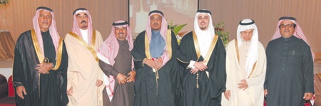 أسرتا الجمعة والخويطر تحتفلان بـ «راكان»