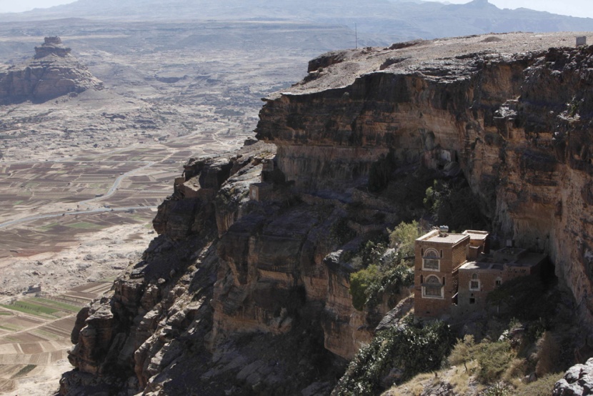 مدينة شبام كوكبان تتميز بالطراز المعماري الفريد