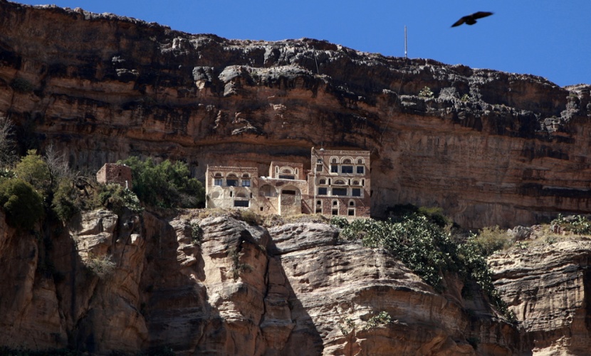 مدينة شبام كوكبان تتميز بالطراز المعماري الفريد