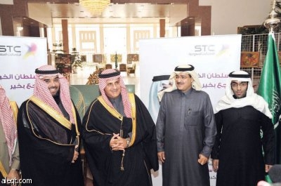 «الاتصالات السعودية» ترعى معرض الفن التشكيلي في الجوف
