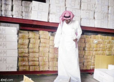 الجمارك السعودية تضبط 7 ملايين منتج مغشوش ومقلد خلال عام