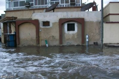 أمطار غزيرة على المدينة وتبوك والجوف و حائل .. وتوقف الملاحة البحرية في جدة تحوطا