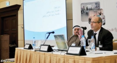 مأمون فندي يحاضر عن تناول الإعلام العربي للسياسة الأمريكية