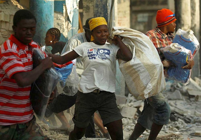 كارثة هايتي.. عمليات البحث عن ناجين  تشارف على نهايتها والمنكوبون في انتظار المساعدات