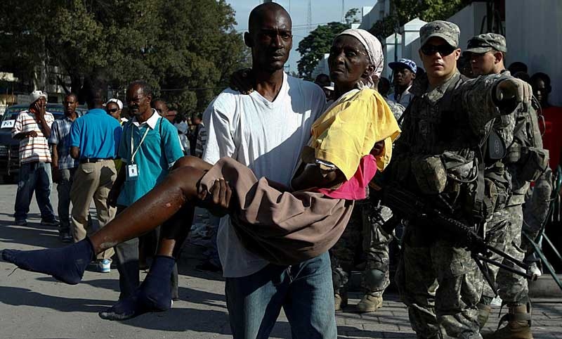 كارثة هايتي.. عمليات البحث عن ناجين  تشارف على نهايتها والمنكوبون في انتظار المساعدات