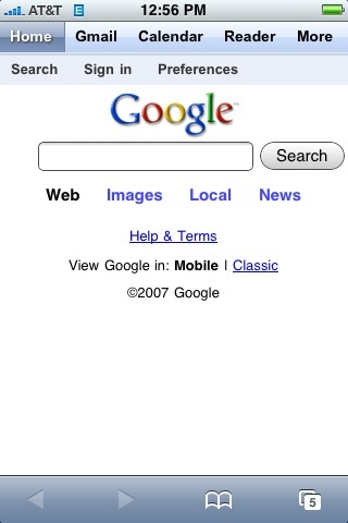 أبل ومايكروسوفت تسعيان لأخذ مكان محرك البحث جوجل على هاتف اي - فون
