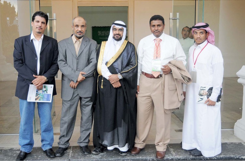 سفير خادم الحرمين الشريفين في اندونيسيا يفتتح معرض ملامح سعودية