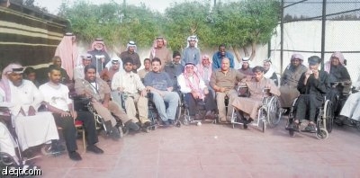 «حركية» تقيم الملتقى الشهري لمنسوبيها المعوقين