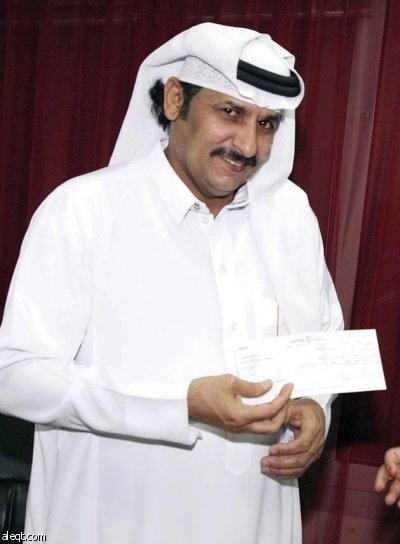 جوال "الاقتصادية" يسلم جوائز مالية للشهري والمشاري.. 5000 ريال لكل منهما