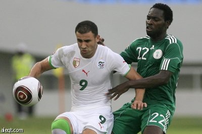 نسور نيجيريا تحرز المركز الثالث في كأس أفريقيا على حساب الخضر