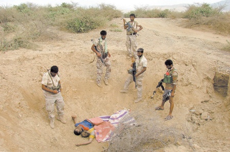 اليمن: اعتقال ثاني أكبر تاجر سلاح وتدمير آليات في وكر «الإرهابي» فليتة