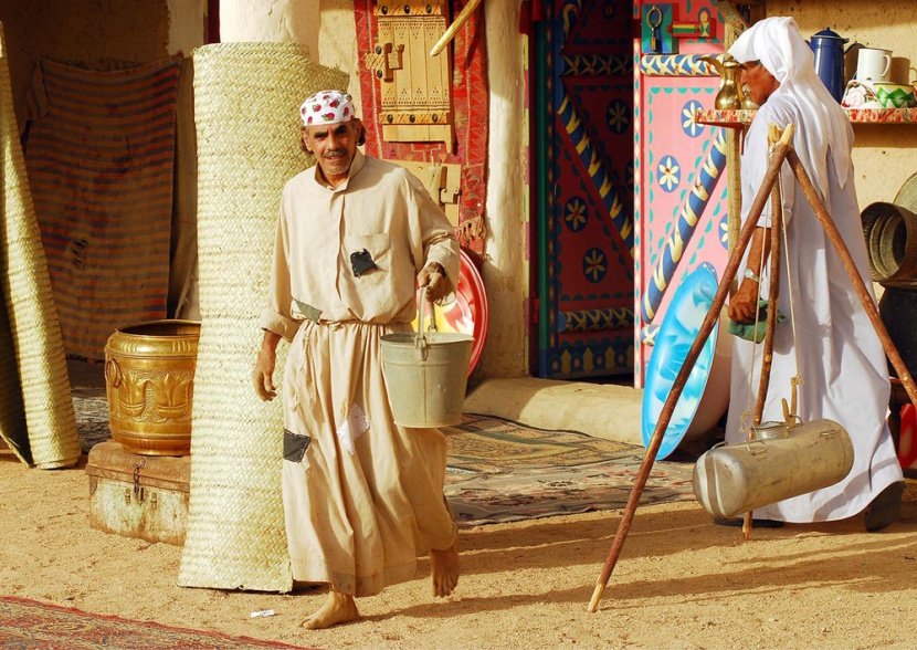 سوق المجلس في محافظة المذنب