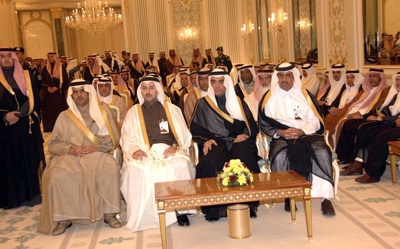 الملك لرئيسي غرف قطر والسعودية: مانريده ليس كسب التجارة بل كسب العطف على الفقير