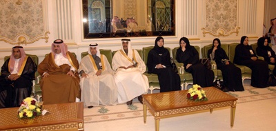 الملك لرئيسي غرف قطر والسعودية: مانريده ليس كسب التجارة بل كسب العطف على الفقير