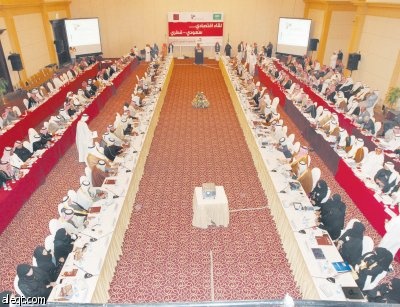 قمة سعودية- قطرية في الرياض اليوم.. وملتقى رجال الأعمال يتبنّى تحالفا للشركات