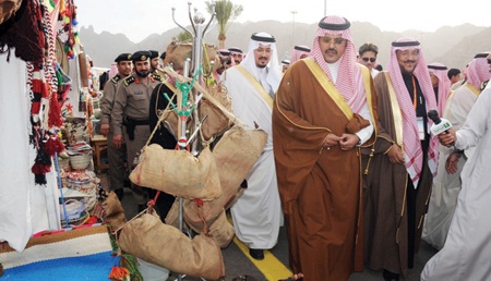 45 ألف زائر يحركون اقتصاد حائل خلال يومين في فعاليات الرالي