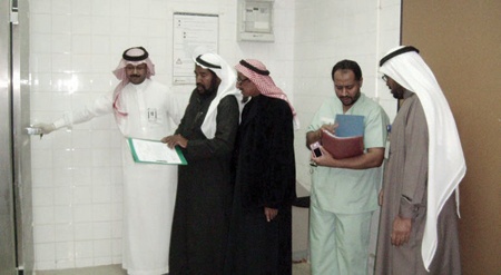 جولات شاملة لتقييم أداء ثلاجات الموتى في مستشفيات الرياض