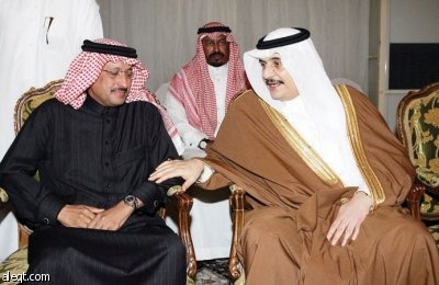 أمير الشرقية يعزي السويدان في وفاة نجله عبد الله