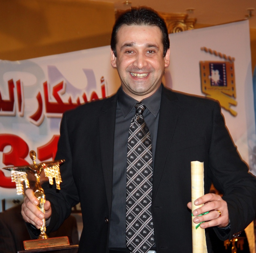 حفل توزيع جوائز الأوسكار للسينما المصرية في القاهرة.