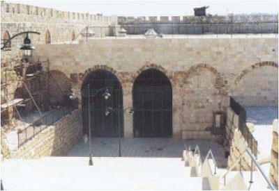 تشققات خطيرة في المُصلى المرواني في المسجد الأقصى