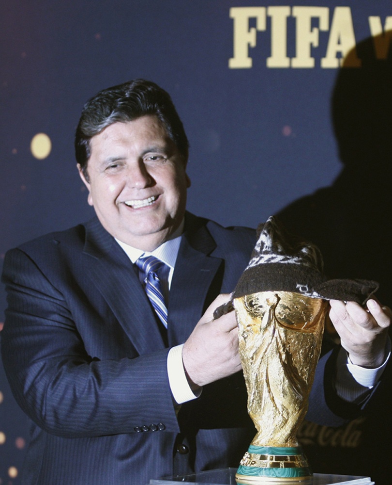 كأس العالم لكرة القدم تصل إلى بيرو