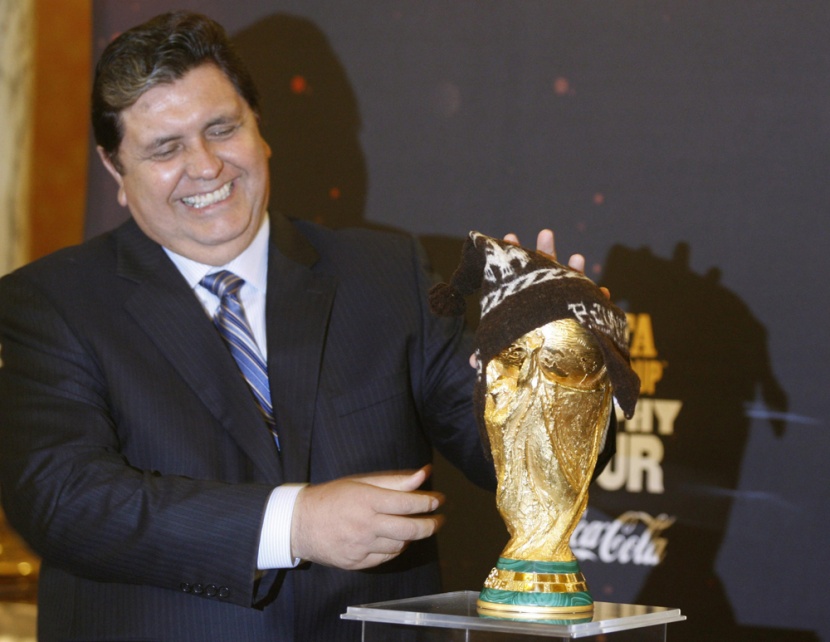 كأس العالم لكرة القدم تصل إلى بيرو
