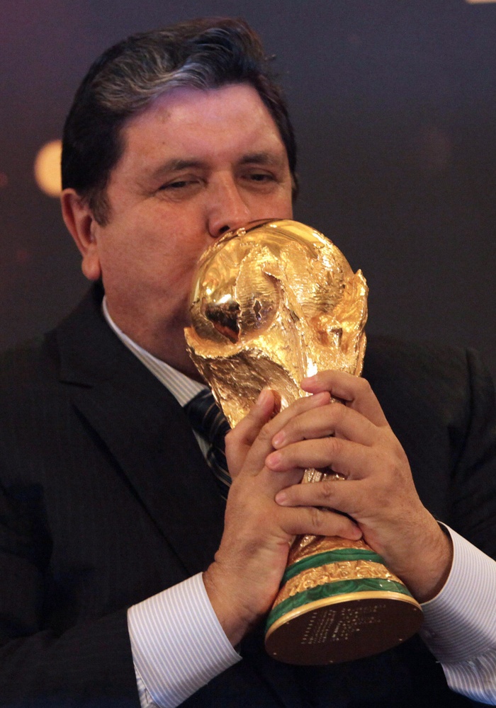 كأس العالم لكرة القدم تصل إلى بيرو