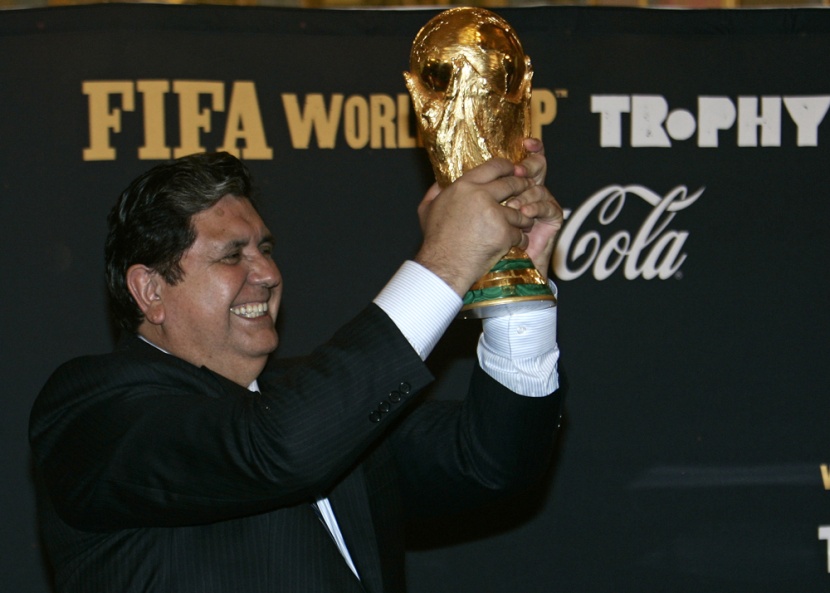 كأس العالم لكرة القدم تصل إلى بيرو