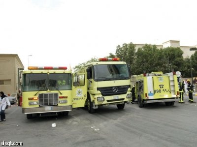 935 ريالا تشعل نار الفقر في بيوت متعاقدين مهمتهم إطفاء الحرائق
