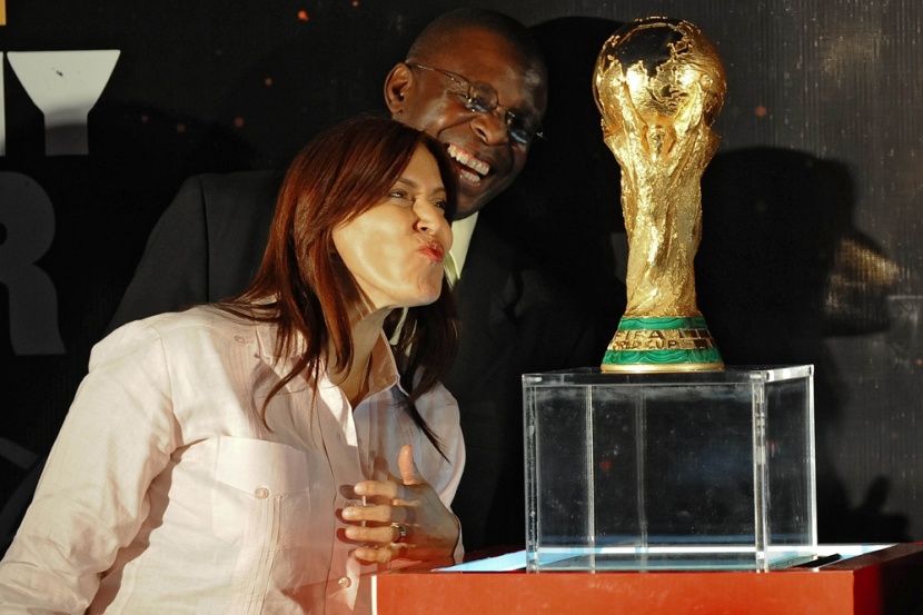 كأس العالم لكرة القدم يصل إلى فنزويلا