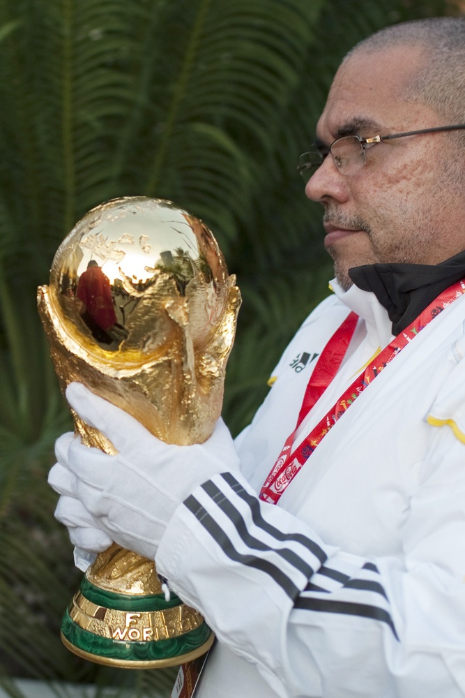 كأس العالم لكرة القدم يصل إلى فنزويلا