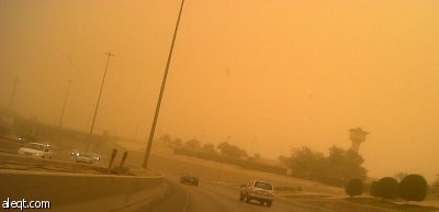 غبار الرياض.. 95 حادث خلال 150 دقيقة