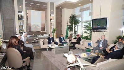 الرياض: الوليد بن طلال يبحث مع بانديت المستجدات في «سيتي جروب»